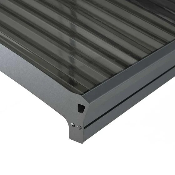 16'x10' (4.8x3m) Palram Canopia Grey Carport Atlas 5000 - Image 8