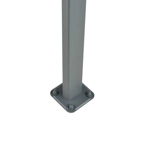 16'x10' (4.8x3m) Palram Canopia Grey Carport Atlas 5000 - Image 9