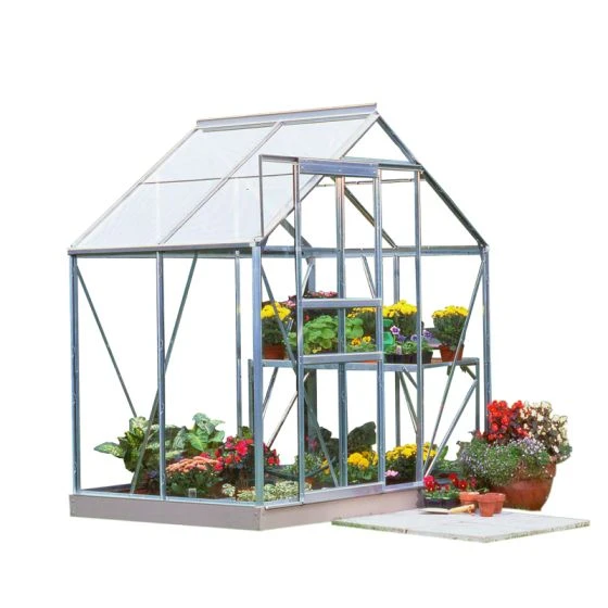 6'4 X 4'4 Halls Popular 64 Small Greenhouse (1.93 X 1.31m) - Image 3