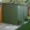 9'x5' (2.7x1.5m) Trimetals 'Protect A Bike' Secure Garden Storage