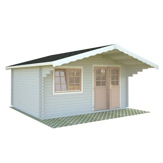 Palmako Sally 4.8m X 3.9m Log Cabin Summer House (44mm) - Image 20