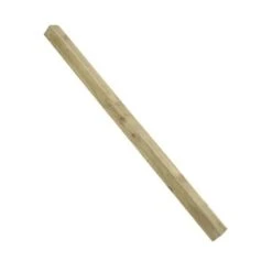 7' X 3" X 3" Forest Sawn Pressure Treated Fence Post (2100mm X 75mm X 75mm)