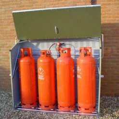 6'5 X 2'3 (1.95x0.68m) Trimetals Senturion 447 Metal Gas Unit