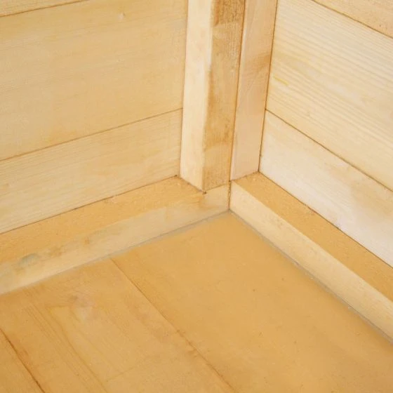 Shire Maulden 2.4m X 3.2m Log Cabin Summer House (19mm) - Image 7