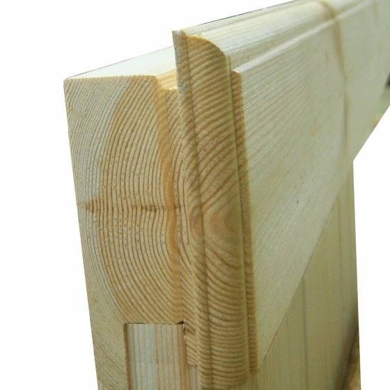 Shire Maulden 2.4m X 3.2m Log Cabin Summer House (19mm) - Image 9