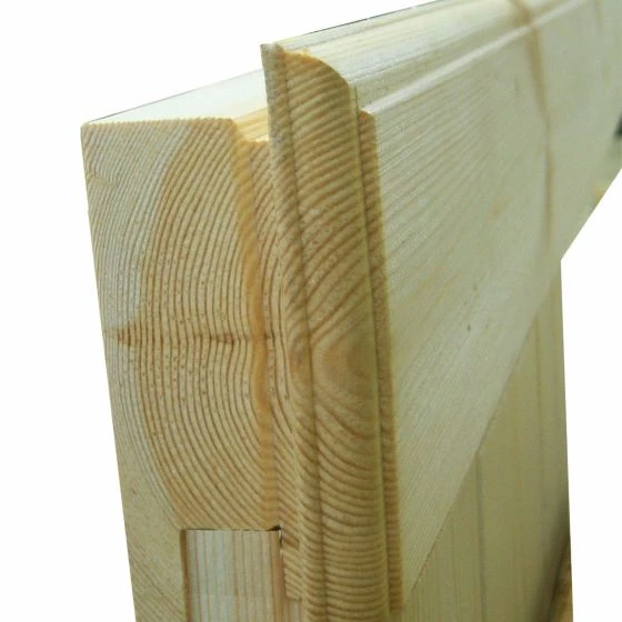 Shire Camelot 2.7m X 2.7m Log Cabin Shed (19mm) - Image 5