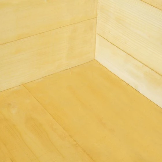 Shire Camelot 2.7m X 2.7m Log Cabin Shed (19mm) - Image 6