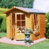 6'6x6'9 Shire Buckingham Traditional Wooden Summer House