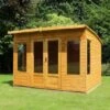 9'9 X 8 Mercia Helios Contemporary Wooden Summer House (2.97m X 2.44m)