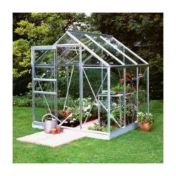 6’4 X 6'5 Halls Popular 66 Small Greenhouse (1.93 X 1.95m)