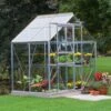 6'4 X 4'4 Halls Popular 64 Small Greenhouse (1.93 X 1.31m)