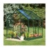 6'4 X 6'5 Green Frame Halls Popular 66 Small Greenhouse (1.93 X 1.95m)