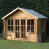 12' X 10' Traditional Wychwood Wooden Summer House