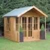 6' X 8' Traditional Broadway Wooden Summer House (1.83x2.44m)