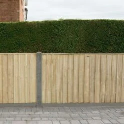 Forest 6' X 3' Pressure Treated Vertical Closeboard Fence Panel (1.83m X 0.92m)
