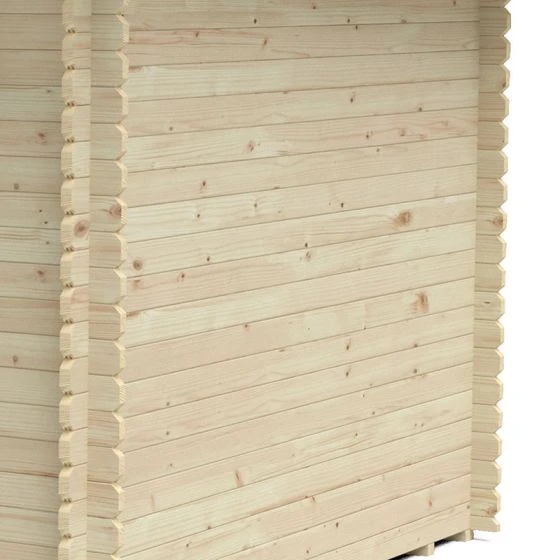 Forest Melbury 4m X 3m Log Cabin (34mm) - Single Glazed - Image 11