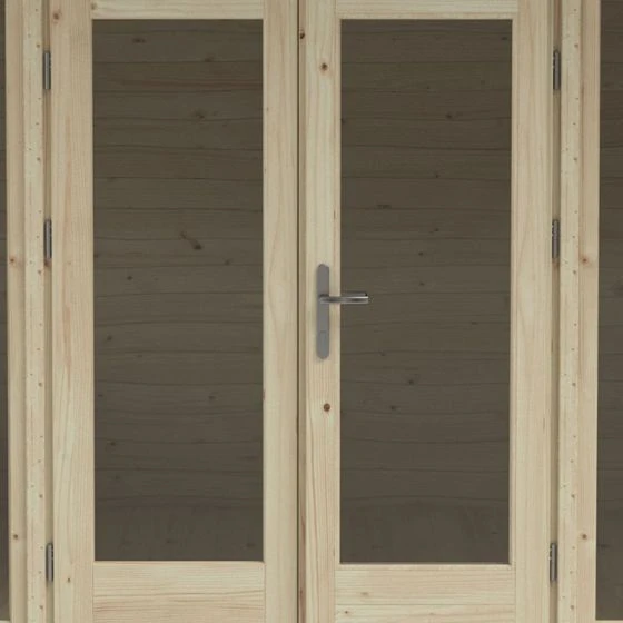 Forest Melbury 4m X 3m Log Cabin (34mm) - Single Glazed - Image 13