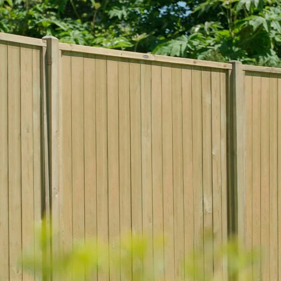 Forest 6' X 6' Pressure Treated Vertical Tongue And Groove Fence Panel (1.83m X 1.83m) - Image 7