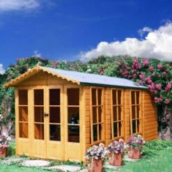 7' X 13' Shire Westminster Summer House (2.1m X 4.2m)
