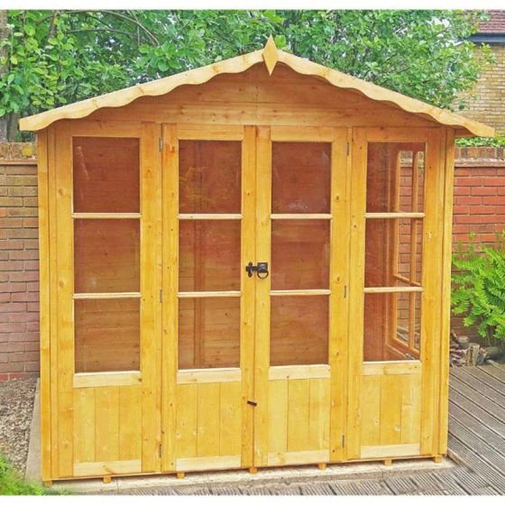 7' X 13' Shire Westminster Summer House (2.1m X 4.2m) - Image 4